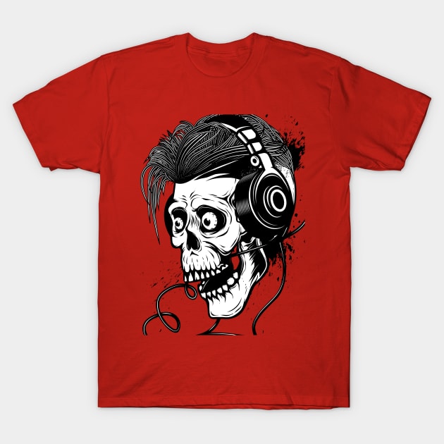 Halloween Skull 2020 Design T-Shirt by Amira Fashion 